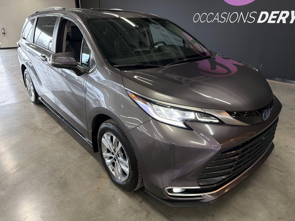 Toyota Sienna LIMITED 2024 à Saint-Jean-Sur-Richelieu, Québec - 2 - w1024h768px