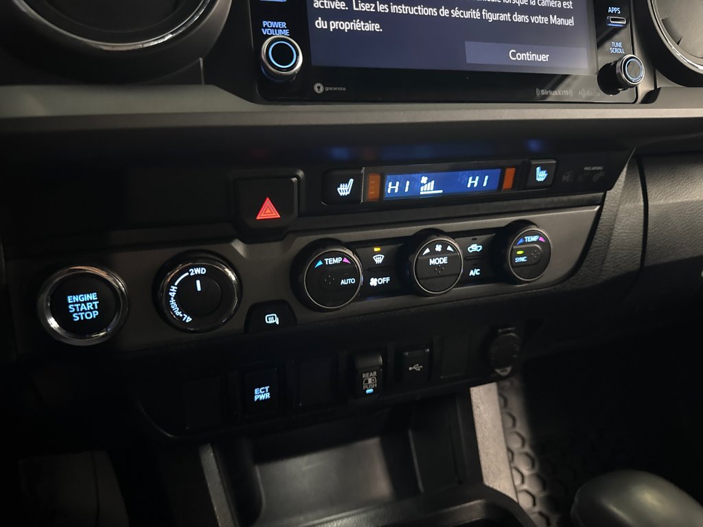 2023 Toyota Tacoma TRD SPORT LWB in Saint-Jean-Sur-Richelieu, Quebec - 19 - w1024h768px