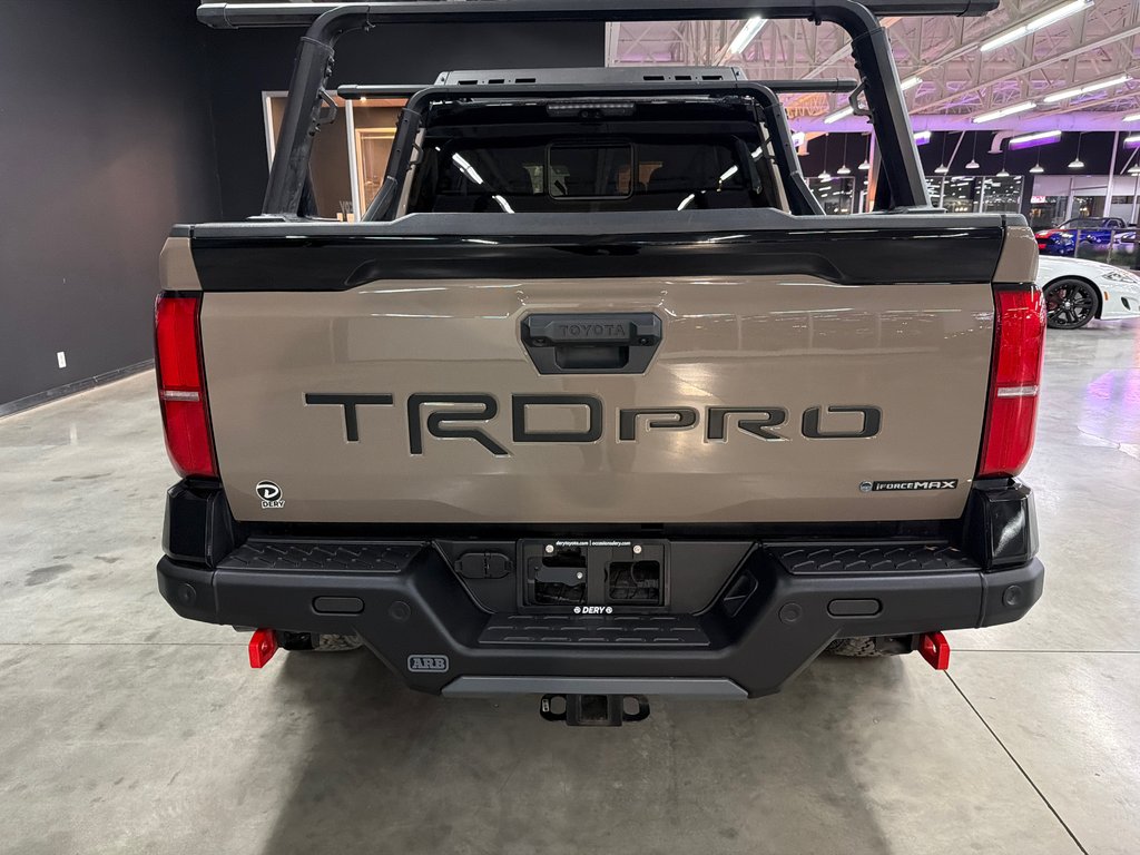 2025 Toyota Tacoma TRD PRO HYBRID in Saint-Jean-Sur-Richelieu, Quebec - 9 - w1024h768px