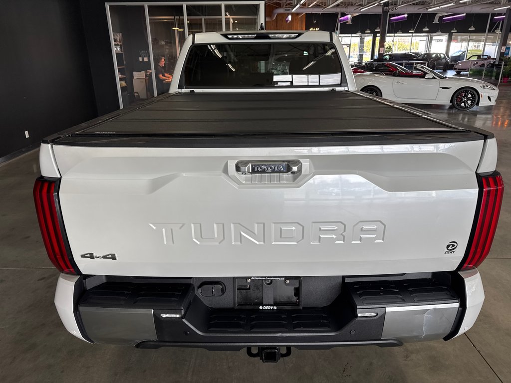 Toyota Tundra Limited Hybrid 2023 à Saint-Jean-Sur-Richelieu, Québec - 10 - w1024h768px