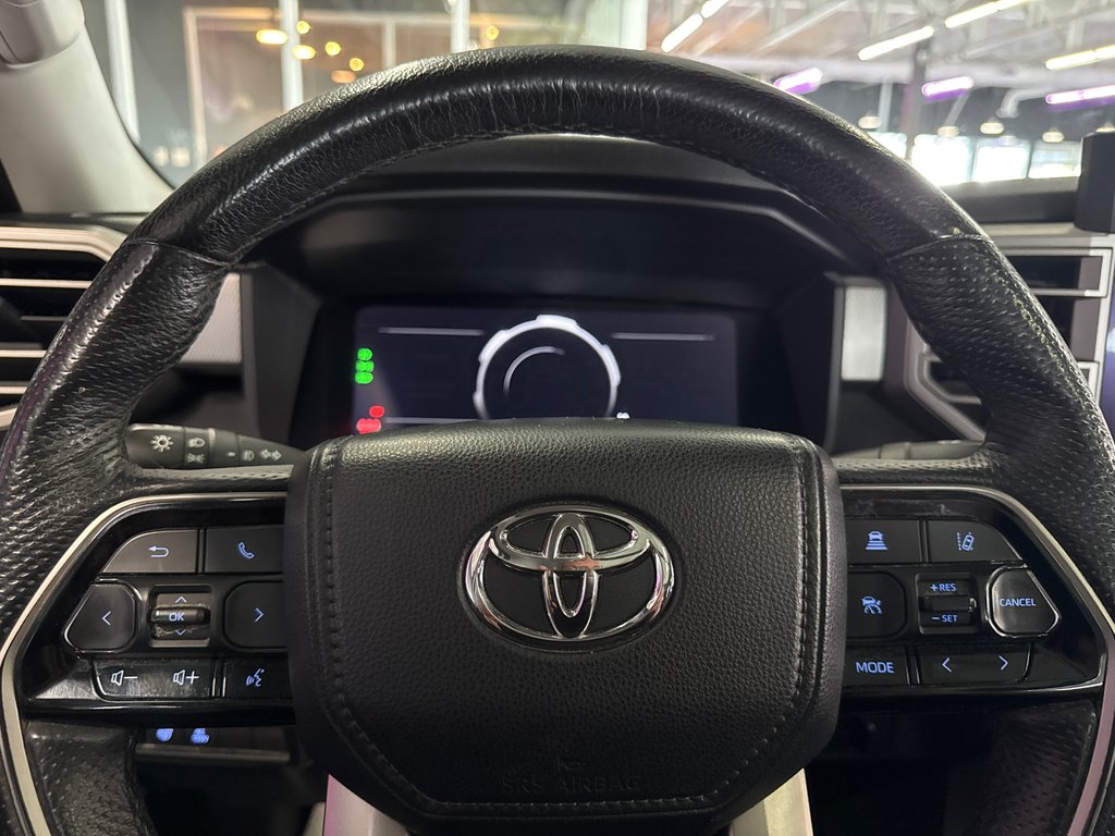 Toyota Tundra Limited Hybrid 2023 à Saint-Jean-Sur-Richelieu, Québec - 19 - w1024h768px
