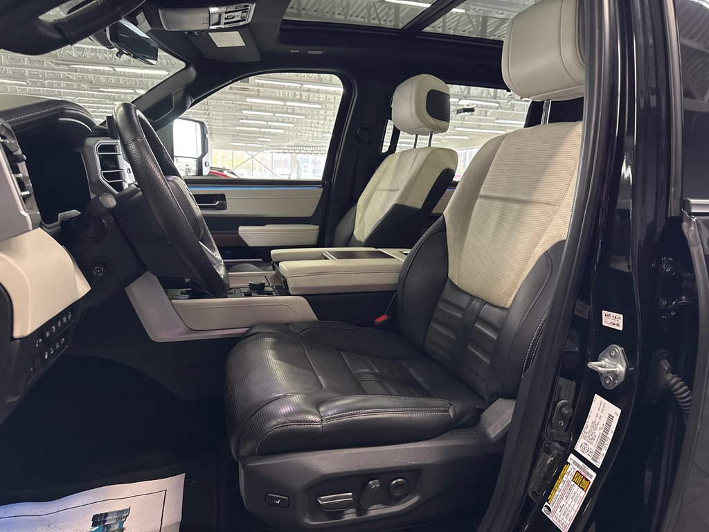 2023 Toyota Tundra Capstone Hybrid in Saint-Jean-Sur-Richelieu, Quebec - 12 - w1024h768px