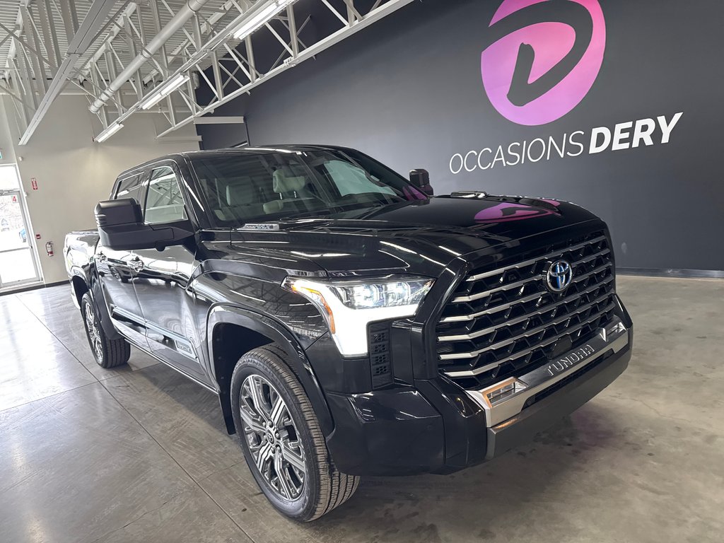 2023 Toyota Tundra Capstone Hybrid in Saint-Jean-Sur-Richelieu, Quebec - 2 - w1024h768px