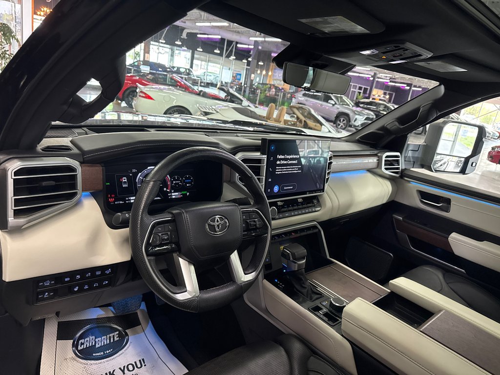 2023 Toyota Tundra Capstone Hybrid in Saint-Jean-Sur-Richelieu, Quebec - 17 - w1024h768px