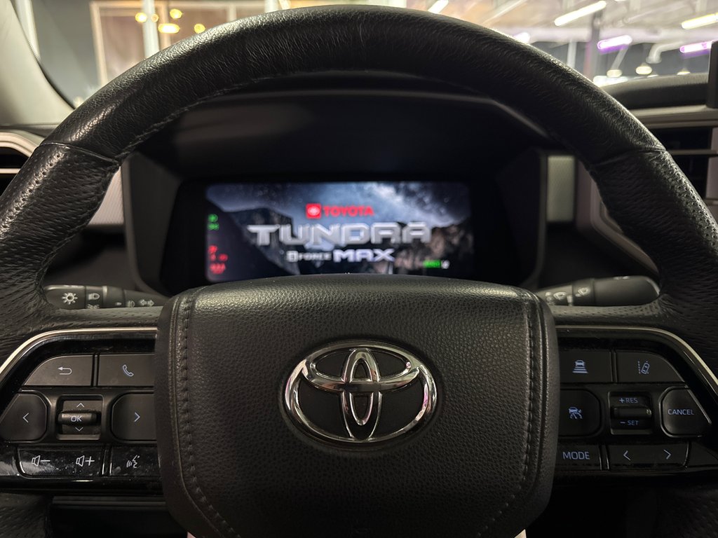2023 Toyota Tundra Limited Hybrid in Saint-Jean-Sur-Richelieu, Quebec - 19 - w1024h768px