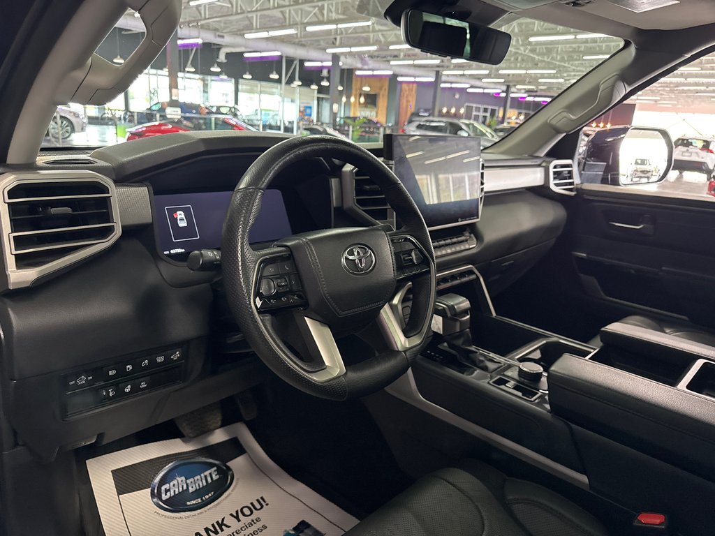 2023 Toyota Tundra Limited Hybrid in Saint-Jean-Sur-Richelieu, Quebec - 16 - w1024h768px