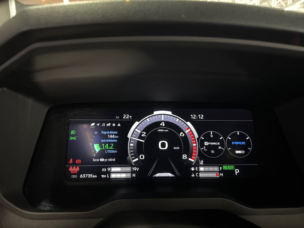 2023 Toyota Tundra Limited Hybrid in Saint-Jean-Sur-Richelieu, Quebec - 20 - w1024h768px