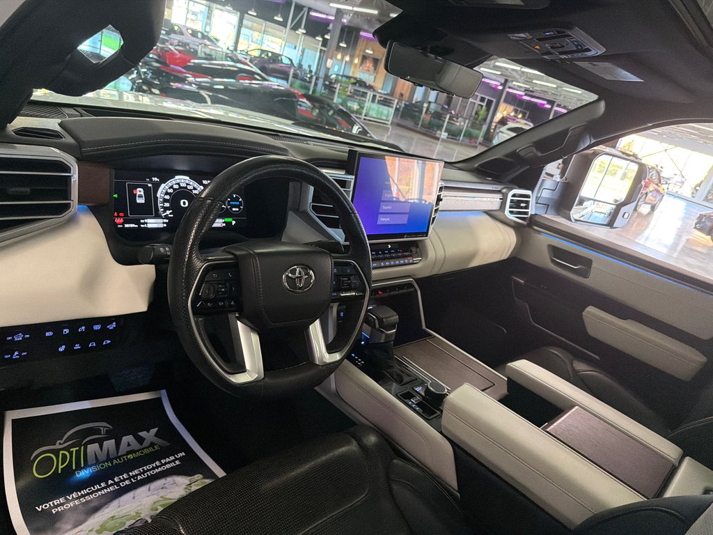 2023 Toyota Tundra Capstone Hybrid in Saint-Jean-Sur-Richelieu, Quebec - 14 - w1024h768px