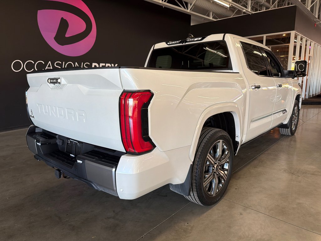 2023 Toyota Tundra Capstone Hybrid in Saint-Jean-Sur-Richelieu, Quebec - 5 - w1024h768px