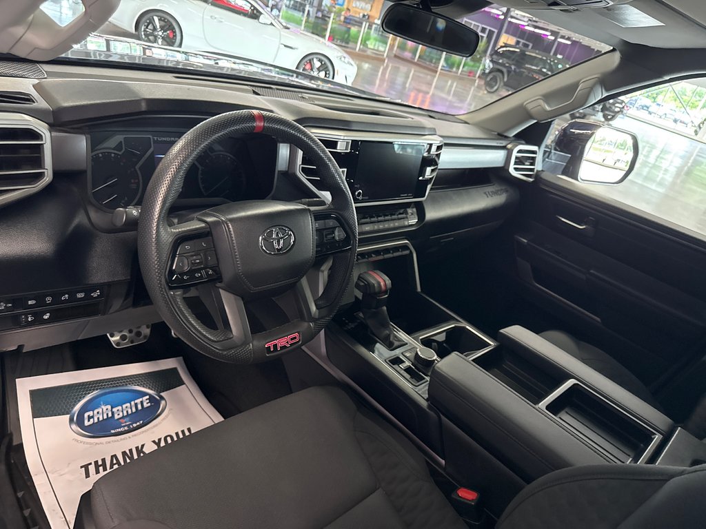 Toyota Tundra TRD SPORT 2024 à Saint-Jean-Sur-Richelieu, Québec - 11 - w1024h768px