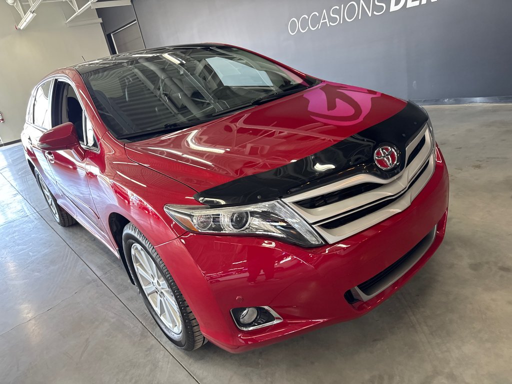 2015 Toyota Venza LIMITED in Saint-Jean-Sur-Richelieu, Quebec - 2 - w1024h768px