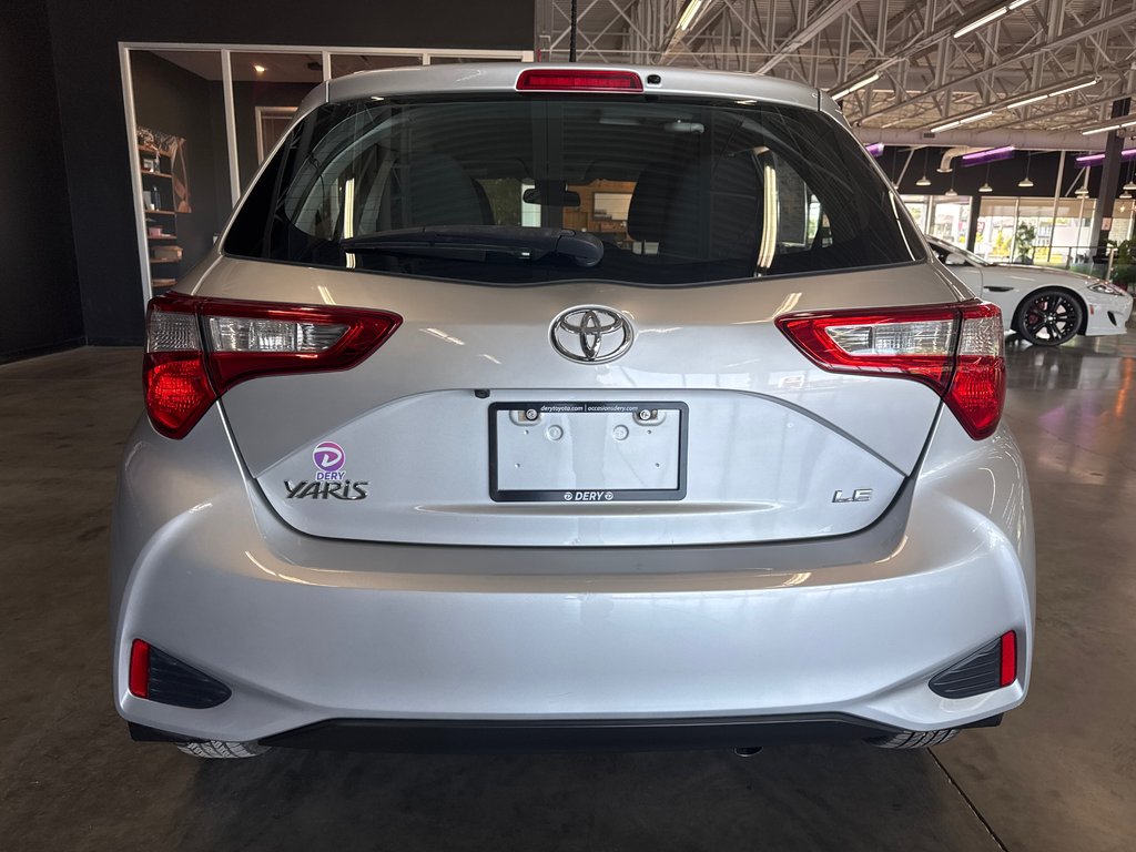 Toyota Yaris Hatchback LE 2018 à Saint-Jean-Sur-Richelieu, Québec - 5 - w1024h768px