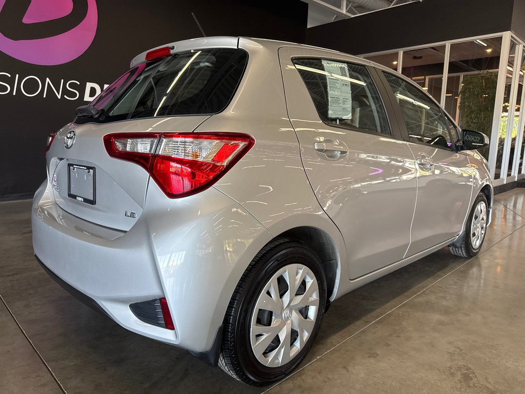 Toyota Yaris Hatchback LE 2018 à Saint-Jean-Sur-Richelieu, Québec - 4 - w1024h768px