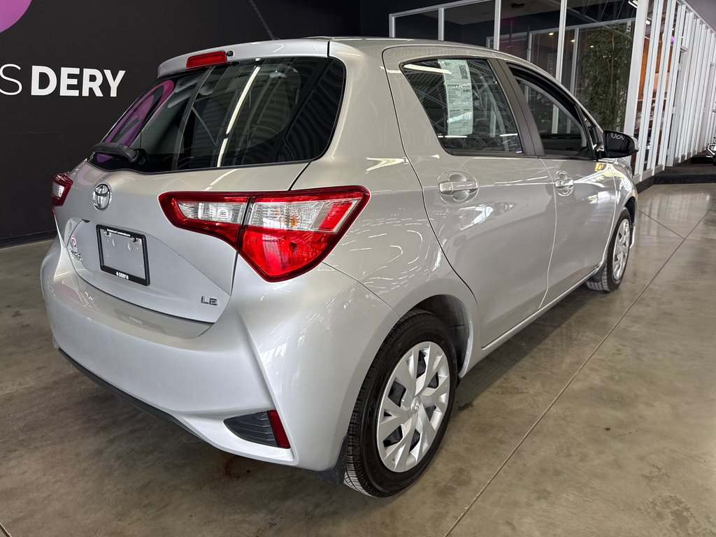 2018 Toyota Yaris Hatchback LE in Saint-Jean-Sur-Richelieu, Quebec - 4 - w1024h768px