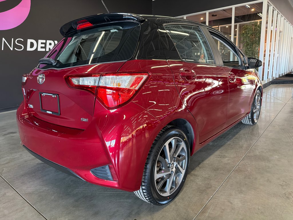 2018 Toyota Yaris Hatchback SE in Saint-Jean-Sur-Richelieu, Quebec - 4 - w1024h768px