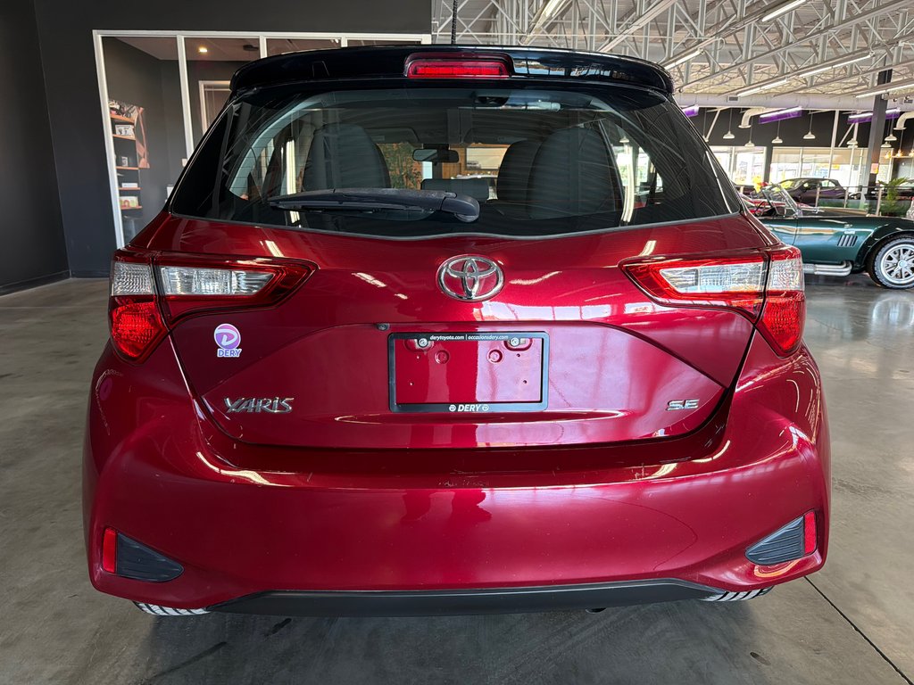 2018 Toyota Yaris Hatchback SE in Saint-Jean-Sur-Richelieu, Quebec - 5 - w1024h768px