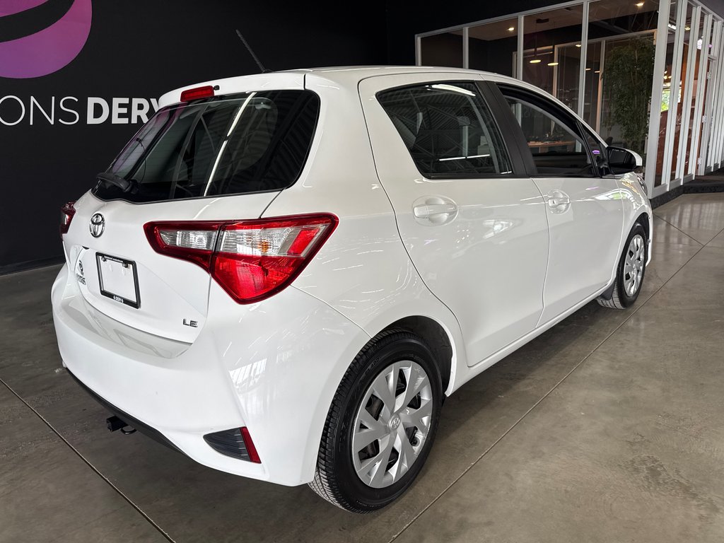2019 Toyota Yaris Hatchback LE in Saint-Jean-Sur-Richelieu, Quebec - 4 - w1024h768px