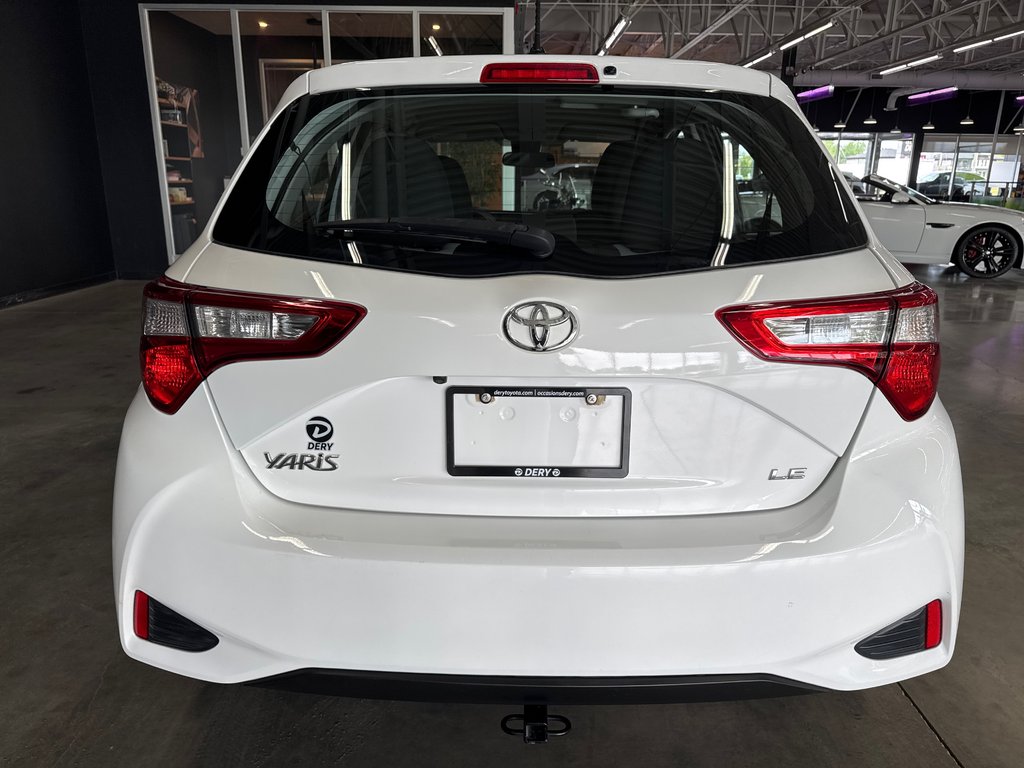 2019 Toyota Yaris Hatchback LE in Saint-Jean-Sur-Richelieu, Quebec - 6 - w1024h768px