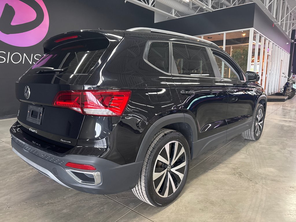 Volkswagen Taos CONFORTLINE 2023 à Saint-Jean-Sur-Richelieu, Québec - 6 - w1024h768px