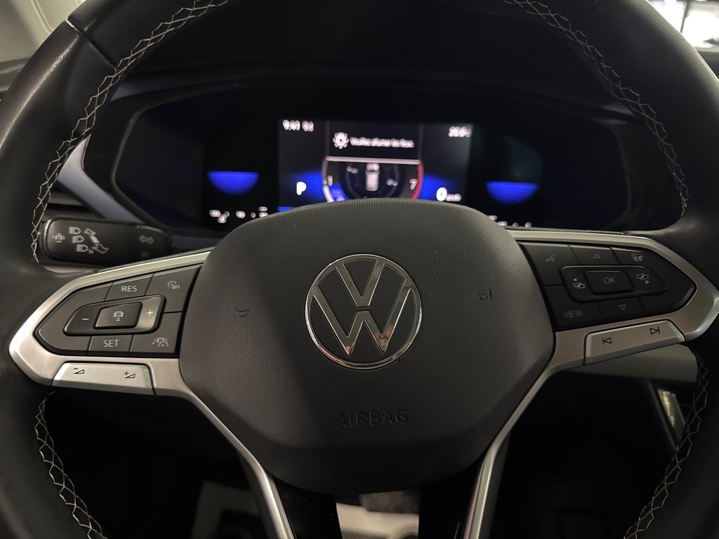 Volkswagen Taos CONFORTLINE 2023 à Saint-Jean-Sur-Richelieu, Québec - 15 - w1024h768px