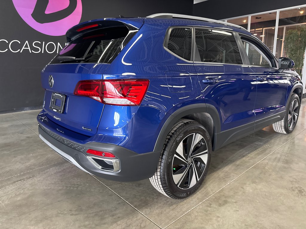 Volkswagen Taos Highline 2024 à Saint-Jean-Sur-Richelieu, Québec - 6 - w1024h768px