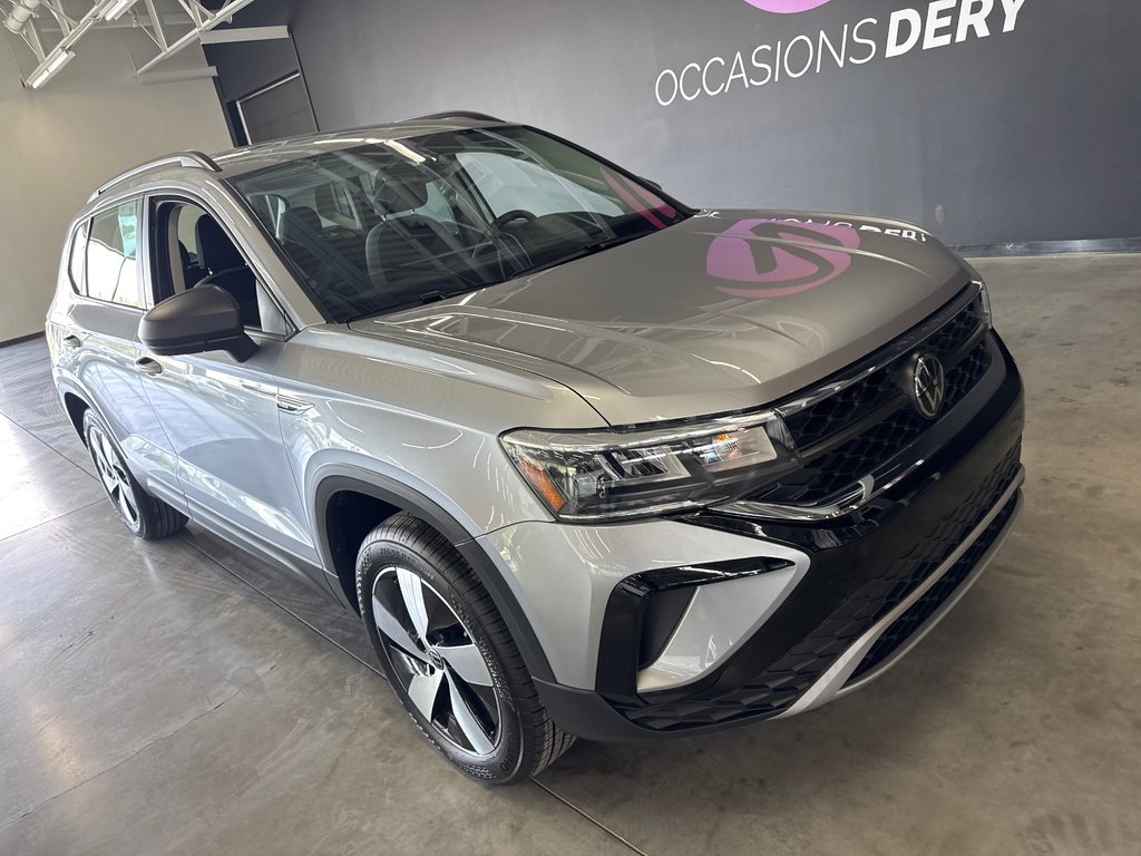 2024 Volkswagen Taos Trendline AWD in Saint-Jean-Sur-Richelieu, Quebec - 2 - w1024h768px