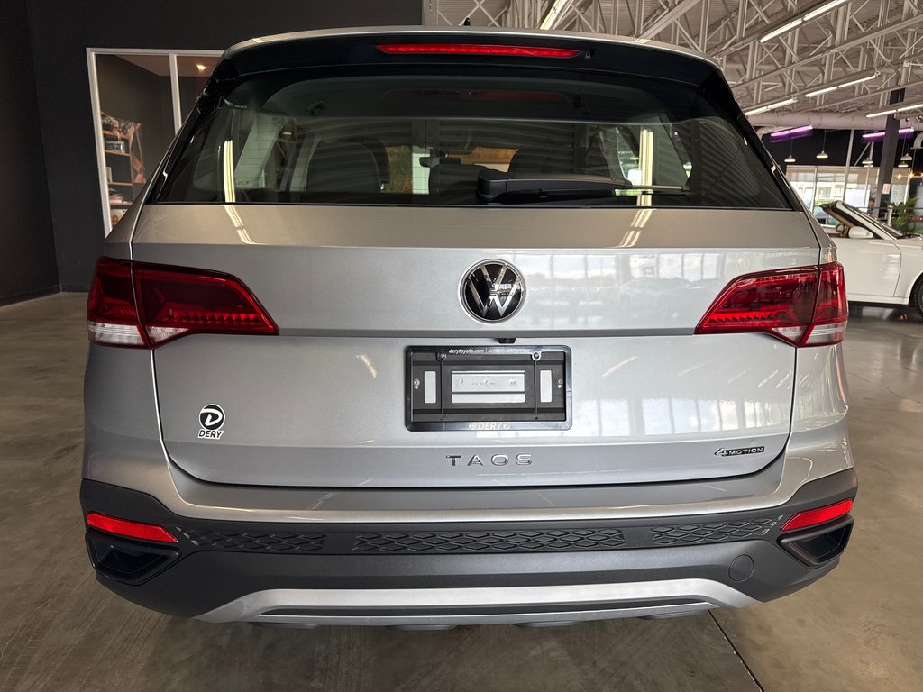 2024 Volkswagen Taos Trendline AWD in Saint-Jean-Sur-Richelieu, Quebec - 6 - w1024h768px