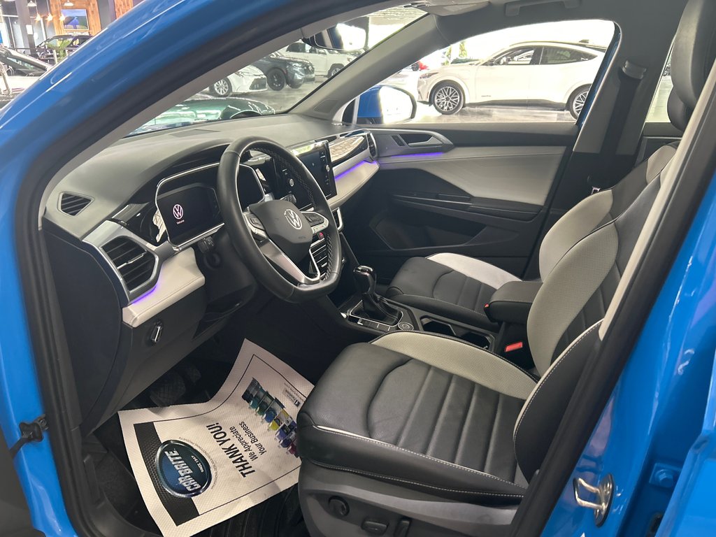 Volkswagen Taos Highline 2025 à Saint-Jean-Sur-Richelieu, Québec - 10 - w1024h768px