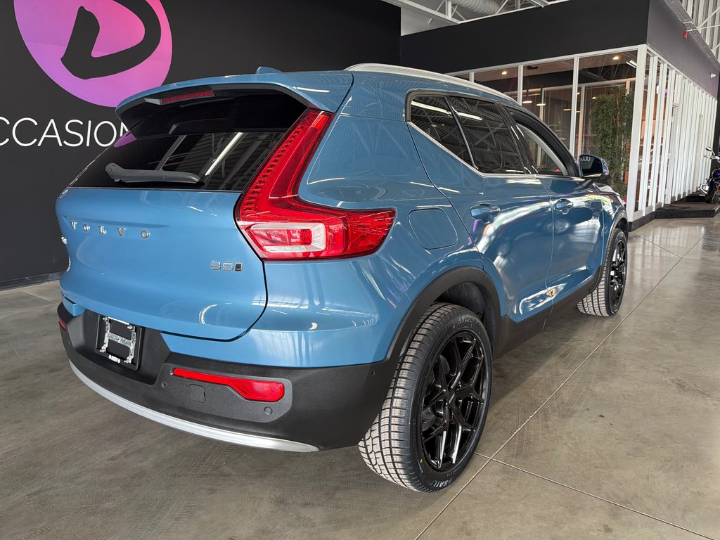 2024 Volvo XC40 Plus Bright Theme awd in Saint-Jean-Sur-Richelieu, Quebec - 6 - w1024h768px