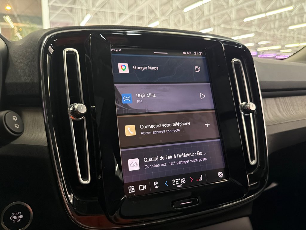 2024 Volvo XC40 Plus Bright Theme awd in Saint-Jean-Sur-Richelieu, Quebec - 18 - w1024h768px