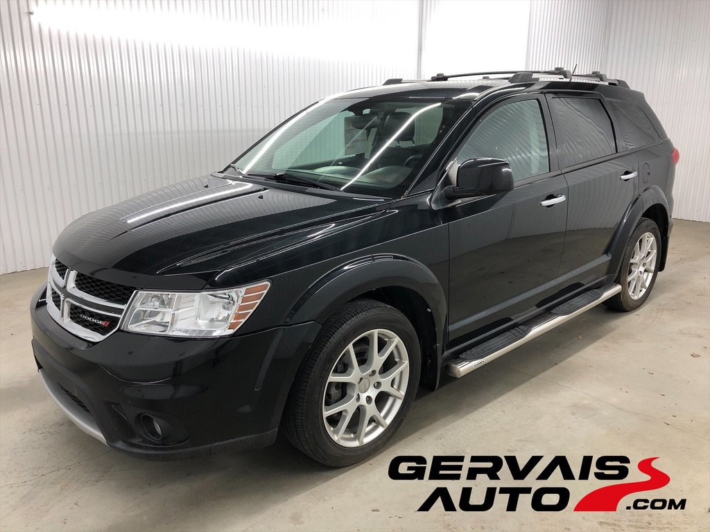 2014 Dodge Journey R/T V6 AWD Mags Cuir in Shawinigan, Quebec - 1 - w1024h768px