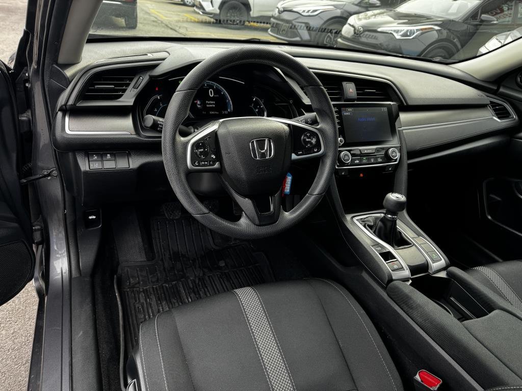 2019  Civic Sedan LX in Longueuil, Quebec - 9 - w1024h768px