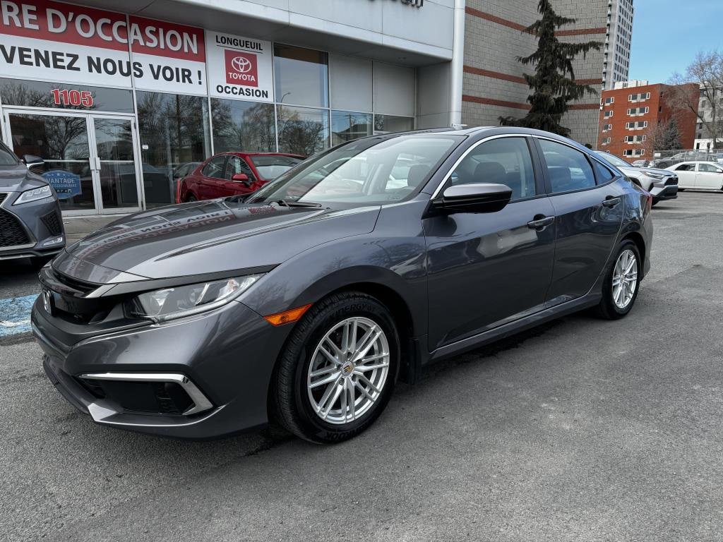 2019  Civic Sedan LX in Longueuil, Quebec - 1 - w1024h768px