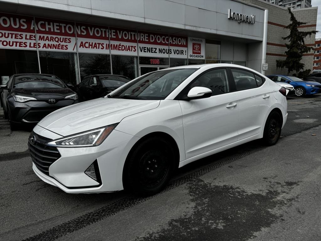 2020  Elantra Preferred w/Sun & Safety Package in Longueuil, Quebec - 1 - w1024h768px