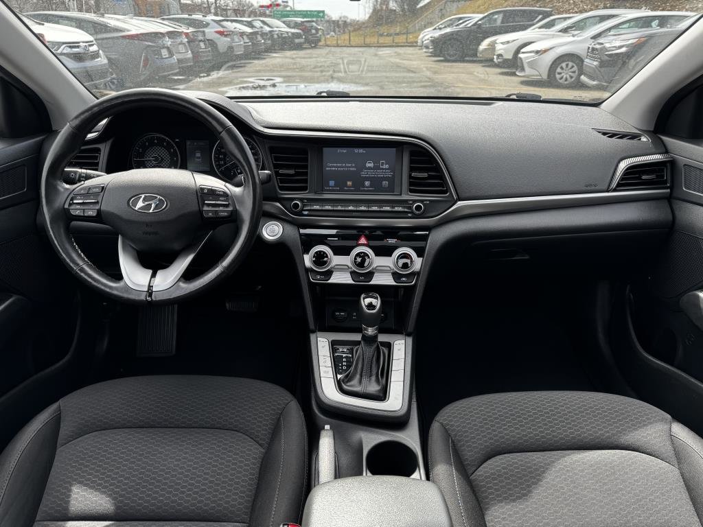 2020  Elantra Preferred w/Sun & Safety Package in Longueuil, Quebec - 9 - w1024h768px