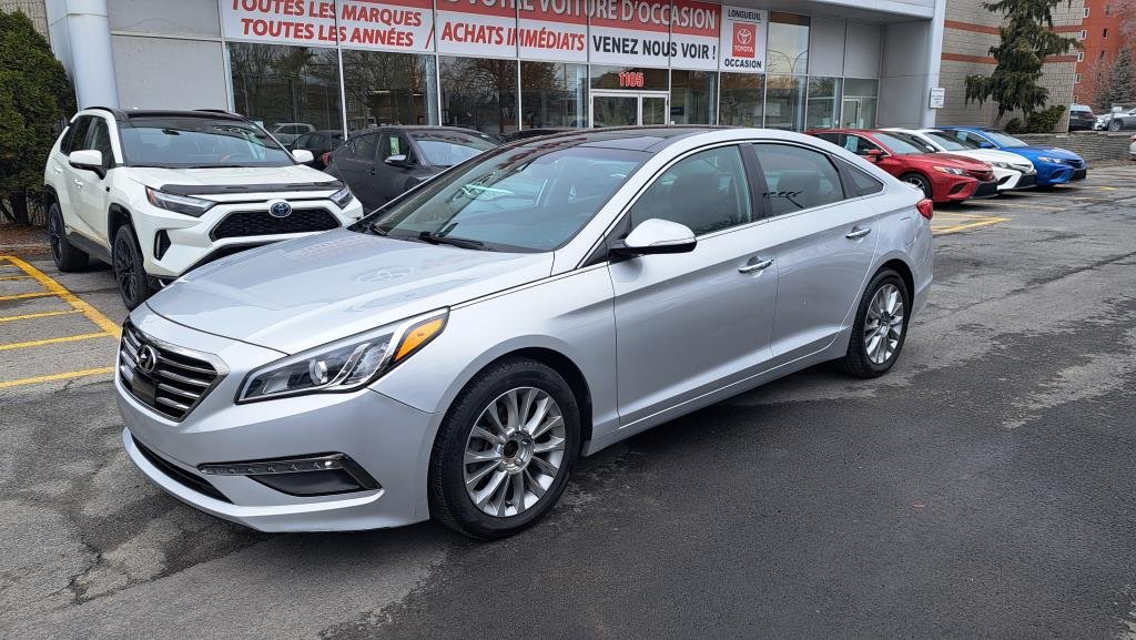 2015  Sonata 2.4L Limited in Longueuil, Quebec - 1 - w1024h768px