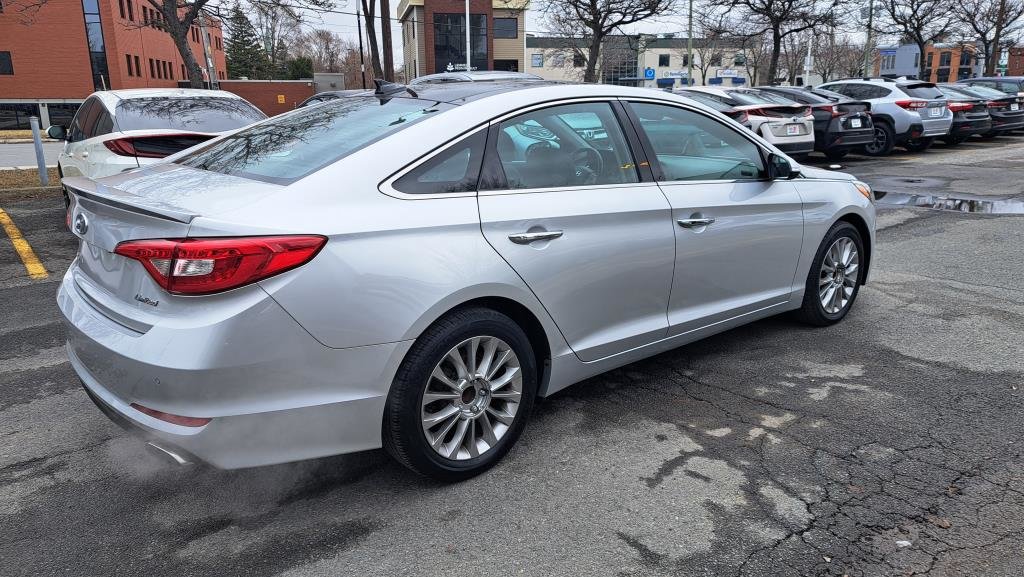 2015  Sonata 2.4L Limited in Longueuil, Quebec - 3 - w1024h768px