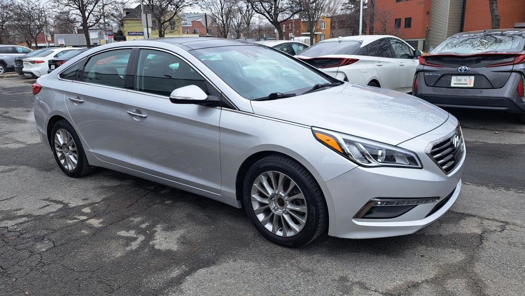 2015  Sonata 2.4L Limited in Longueuil, Quebec - 2 - w1024h768px