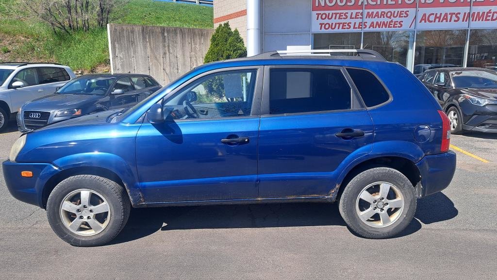 2007  Tucson in Longueuil, Quebec - 5 - w1024h768px