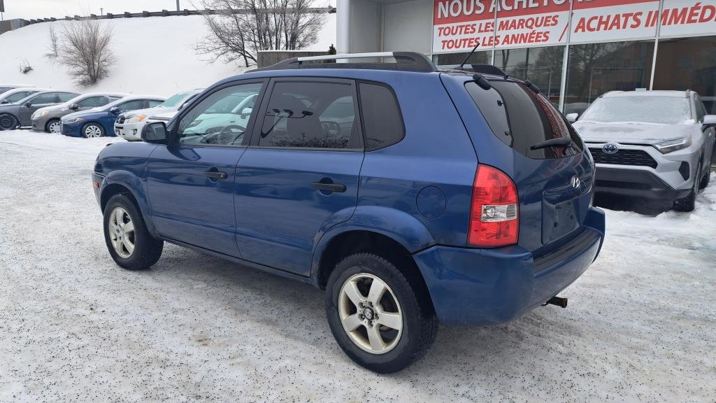 2007  Tucson in Longueuil, Quebec - 4 - w1024h768px