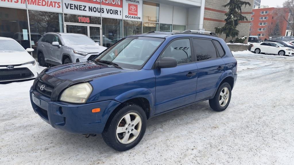 2007  Tucson in Longueuil, Quebec - 1 - w1024h768px