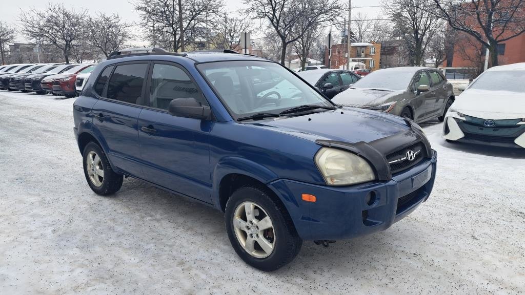 2007  Tucson in Longueuil, Quebec - 2 - w1024h768px