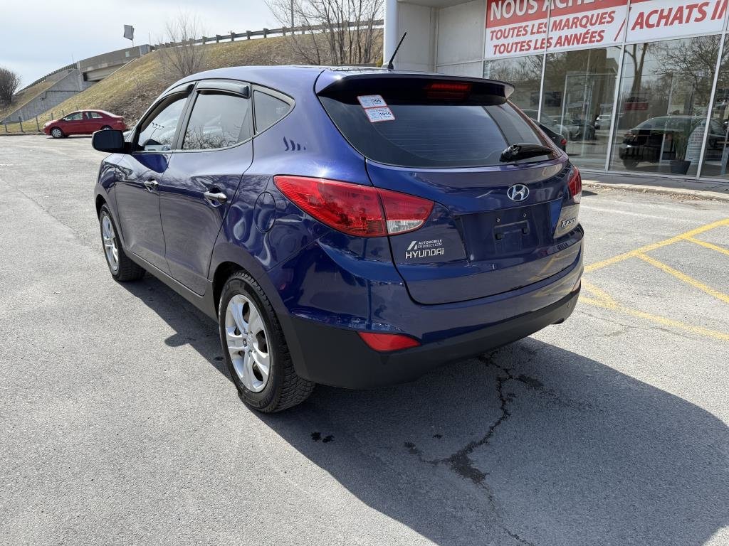 Hyundai Tucson GL MANUEL FWD 2013-3