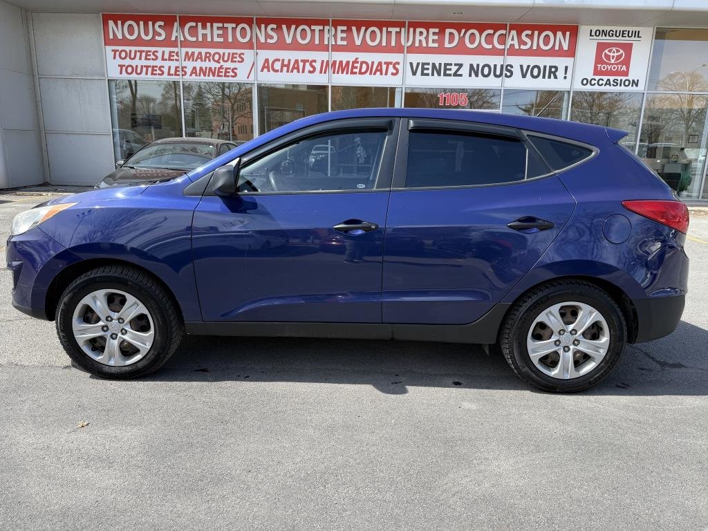 Hyundai Tucson GL MANUEL FWD 2013-2