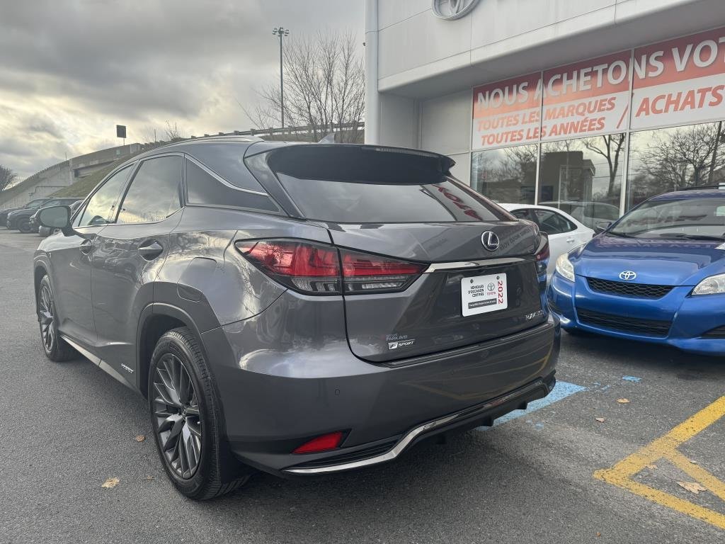 2022  RX 450h in Longueuil, Quebec - 2 - w1024h768px
