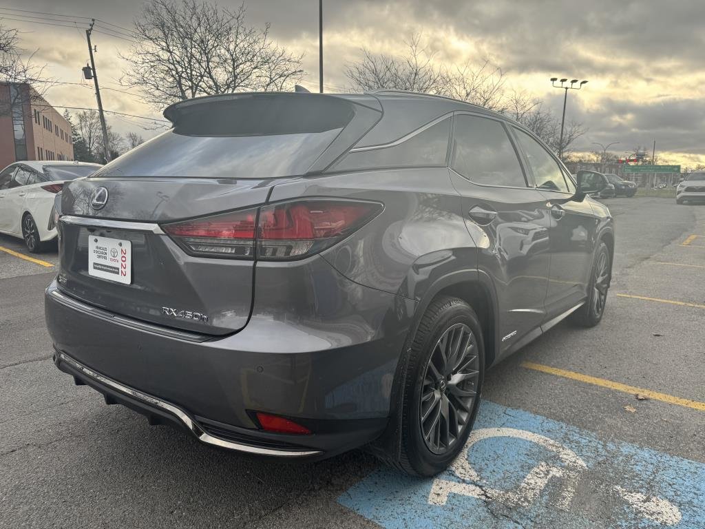 2022  RX 450h in Longueuil, Quebec - 4 - w1024h768px