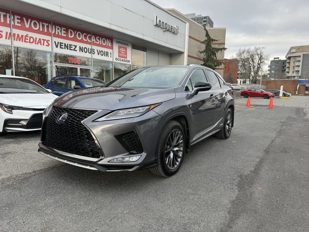2022  RX 450h in Longueuil, Quebec - 1 - w1024h768px