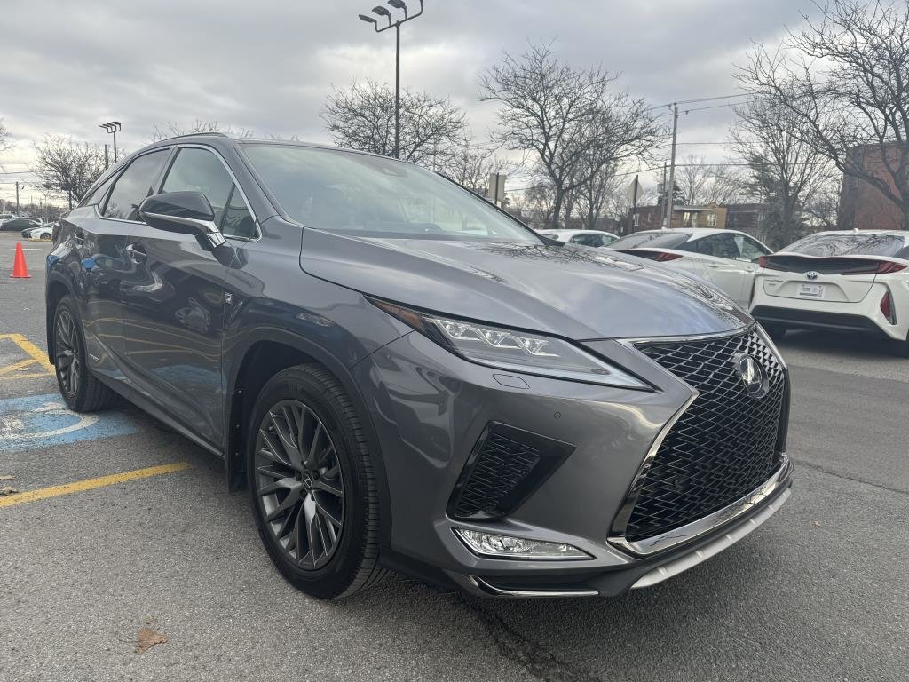 2022  RX 450h in Longueuil, Quebec - 5 - w1024h768px