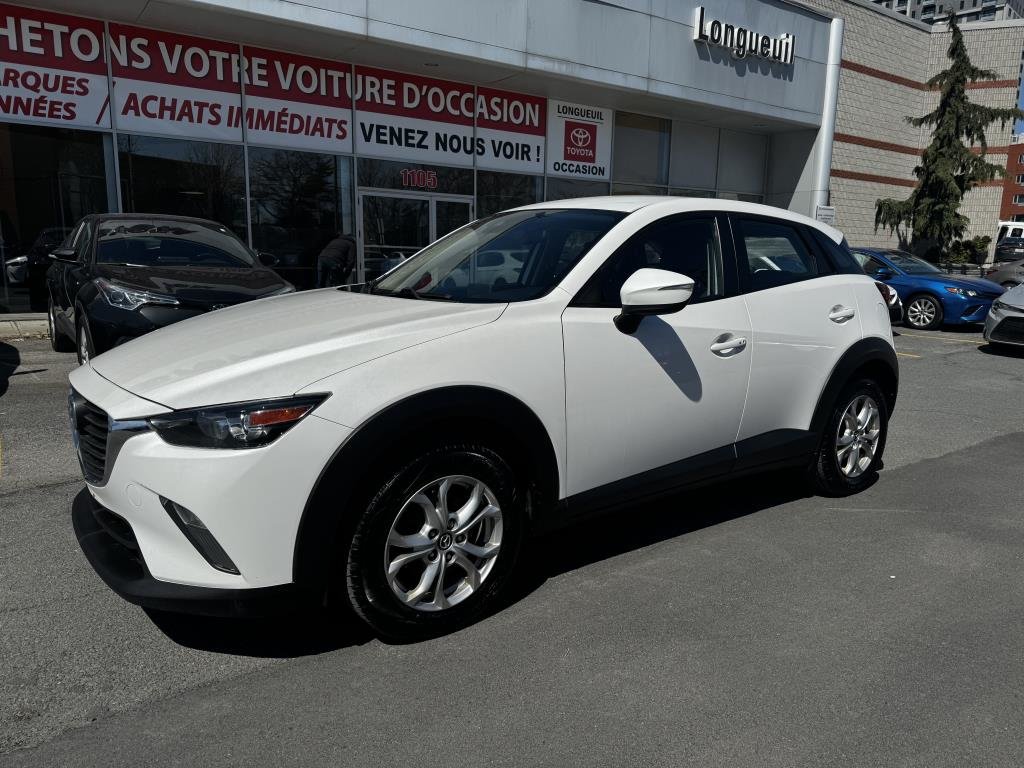 2018  CX-3 50th Anniversary Edition in Longueuil, Quebec - 1 - w1024h768px