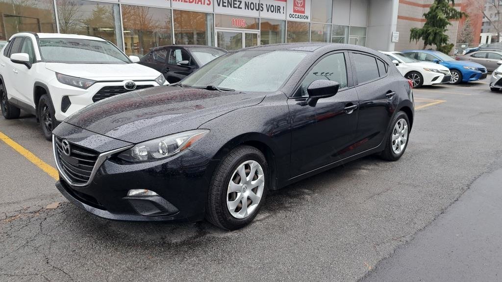 Mazda 3 GX 2015 à Longueuil, Québec - 1 - w1024h768px